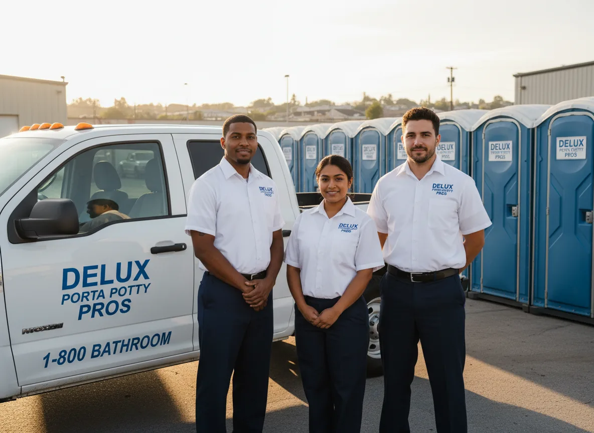 Long-Term Portable Toilet Rental company in Rose Hill, KS